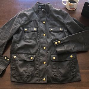 J. Crew Military Jacket
